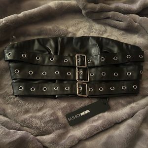 leather crop